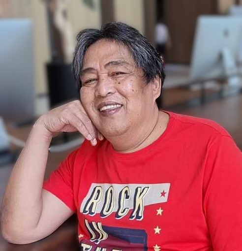 Lolo Bei in Dubai with Dela Cruz Fam