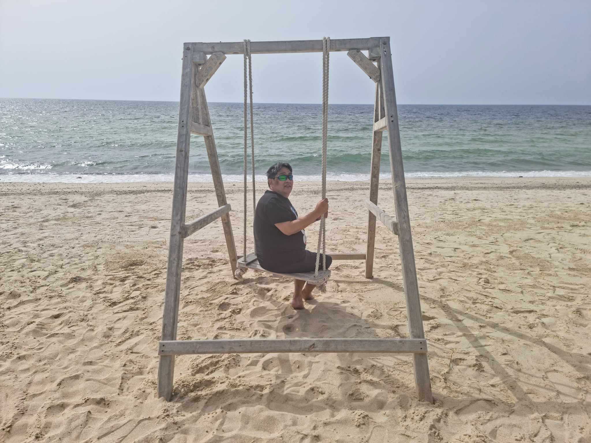 Lolo Bei in Dubai with Dela Cruz Fam