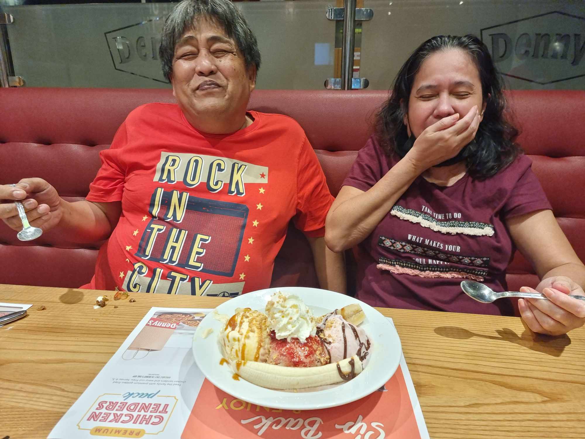 Lolo Bei in Dubai with Dela Cruz Fam